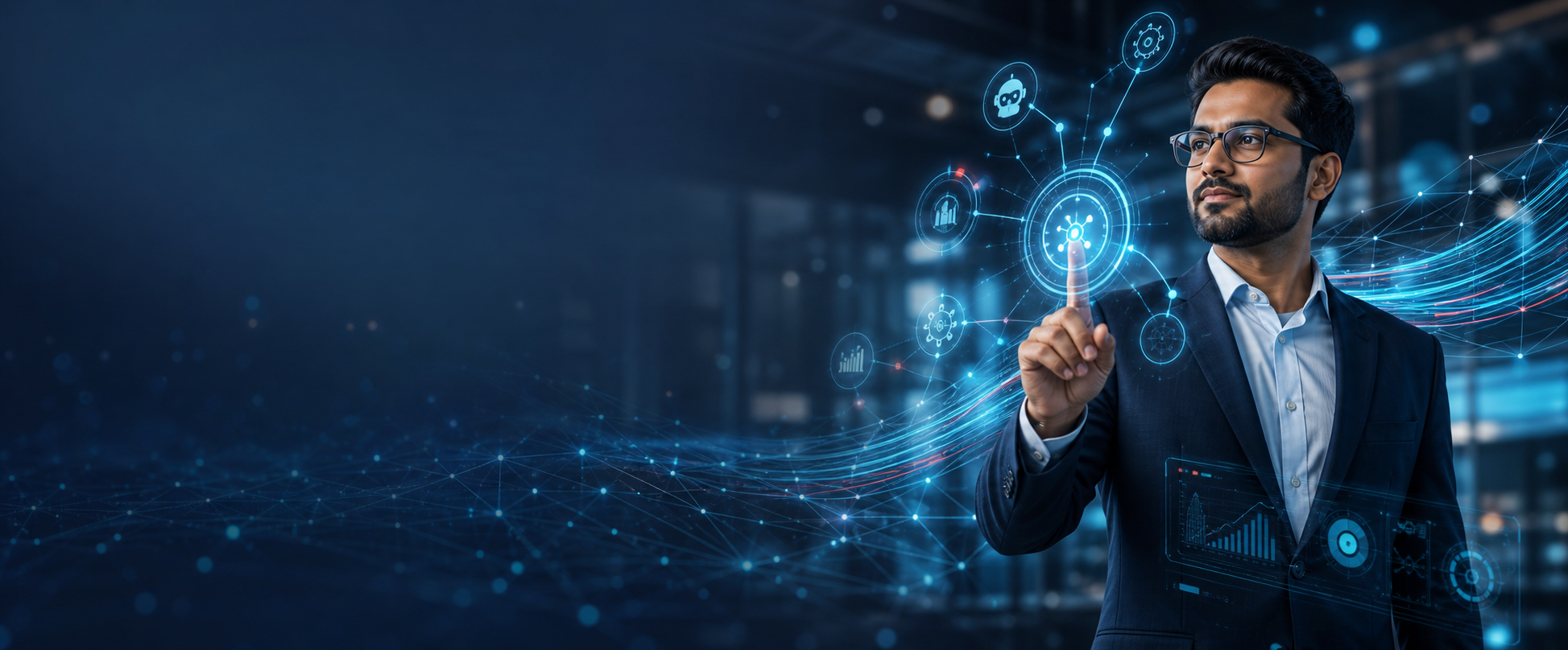 AI business automation and agent systems